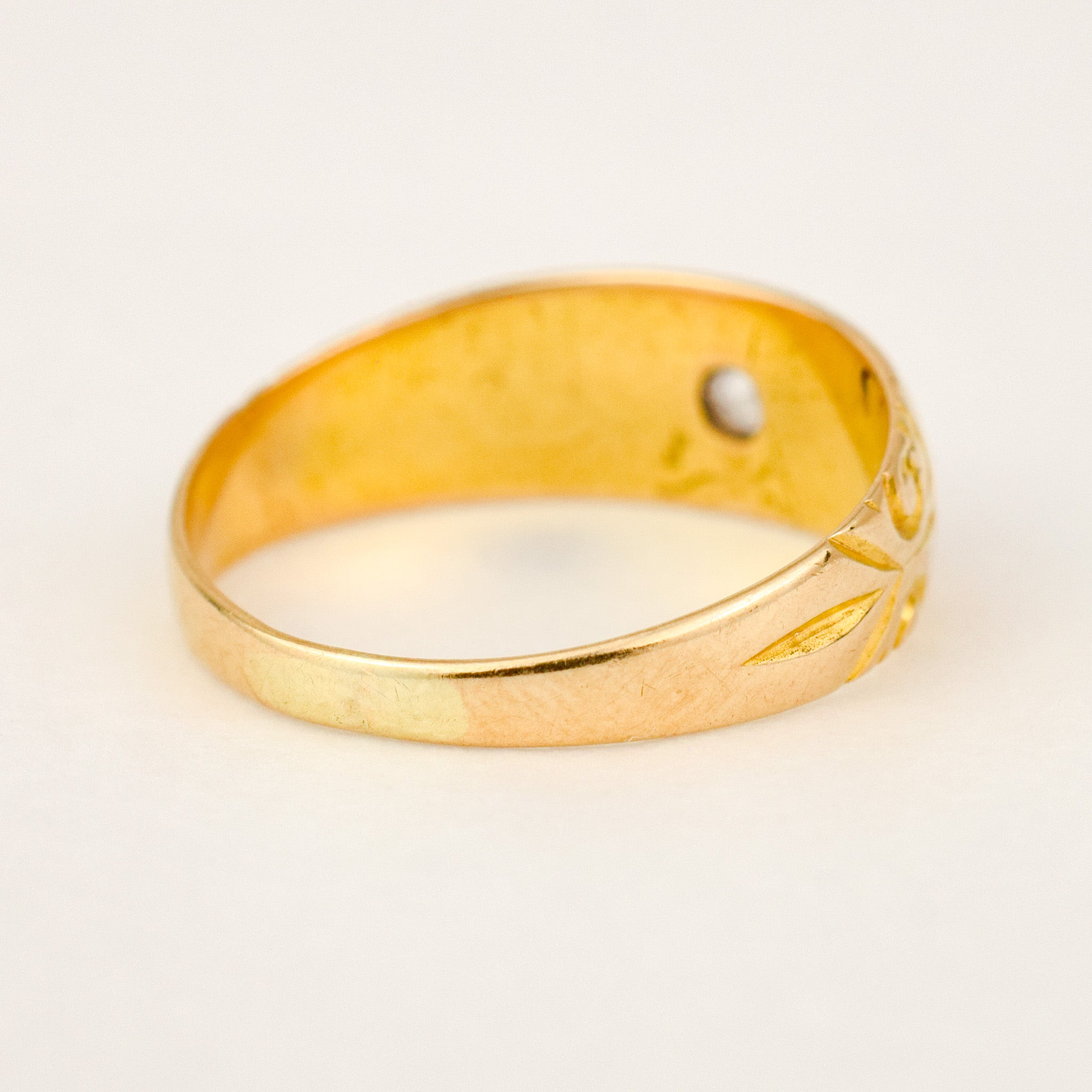Antique Rose Cut Diamond Ring