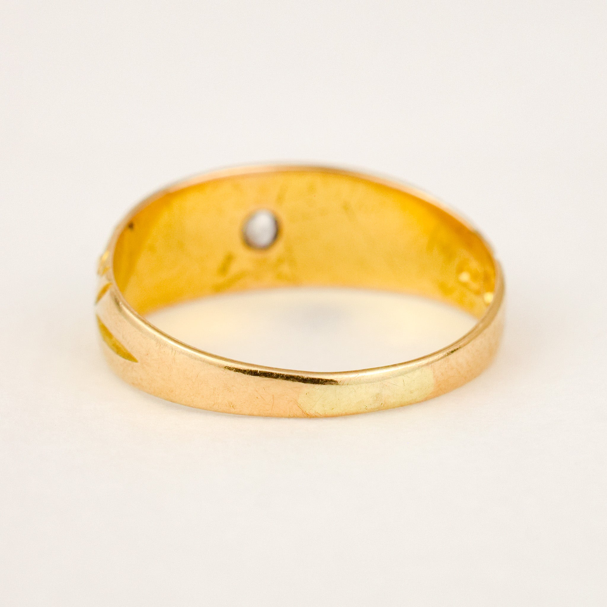 Antique Rose Cut Diamond Ring