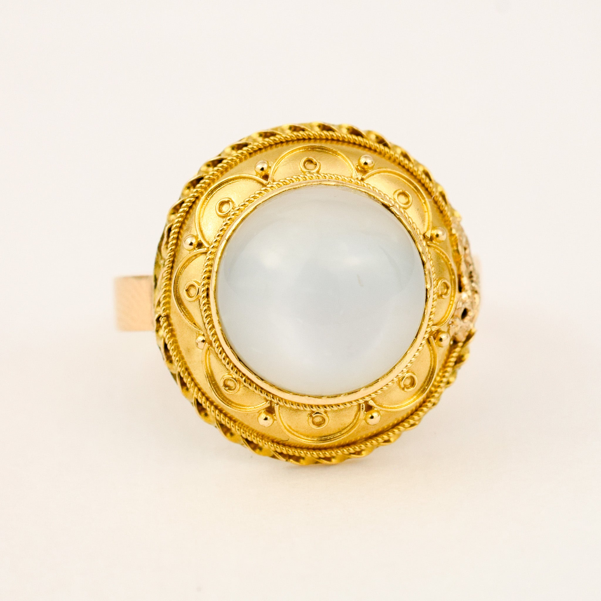 Antique Moonstone Ring