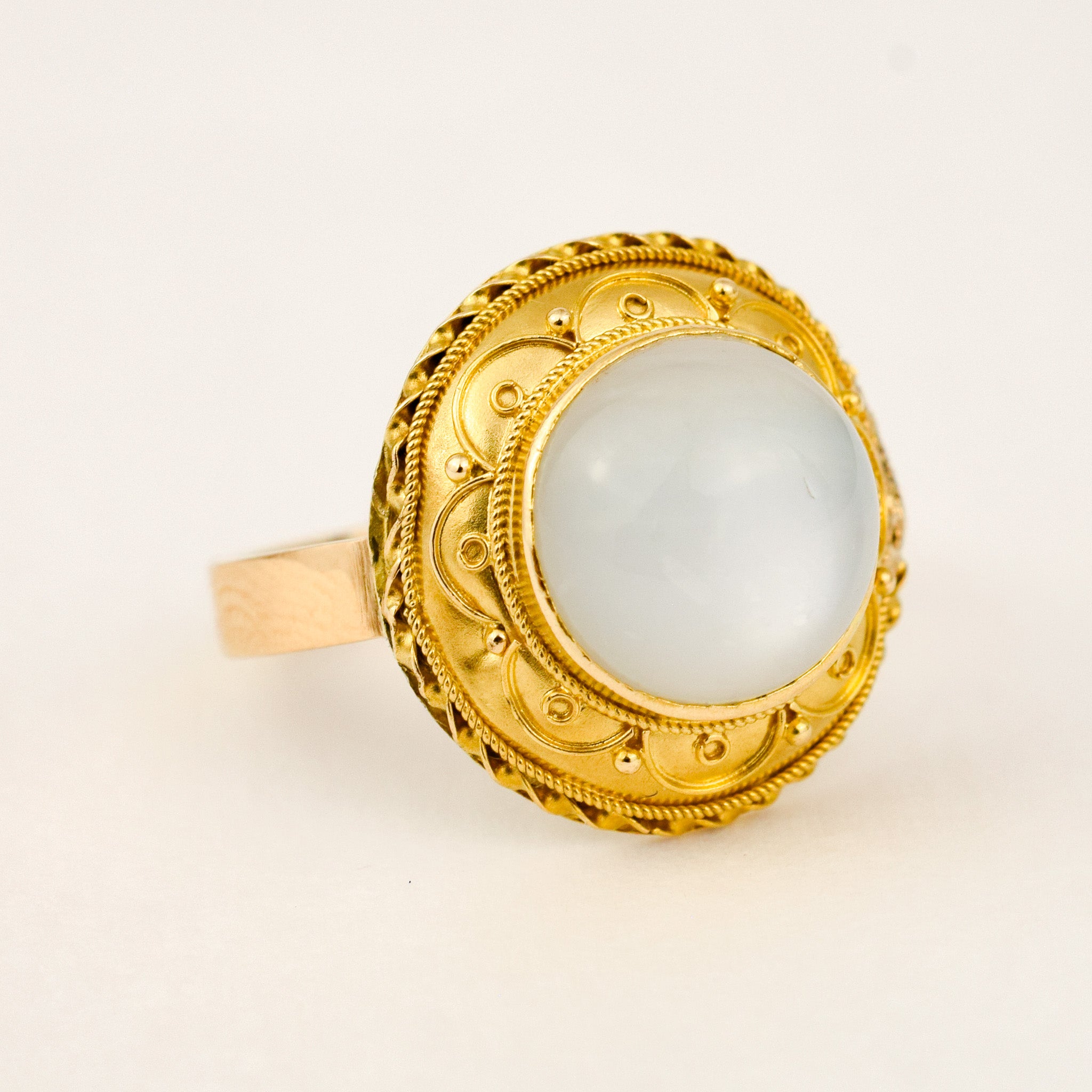 Antique Moonstone Ring