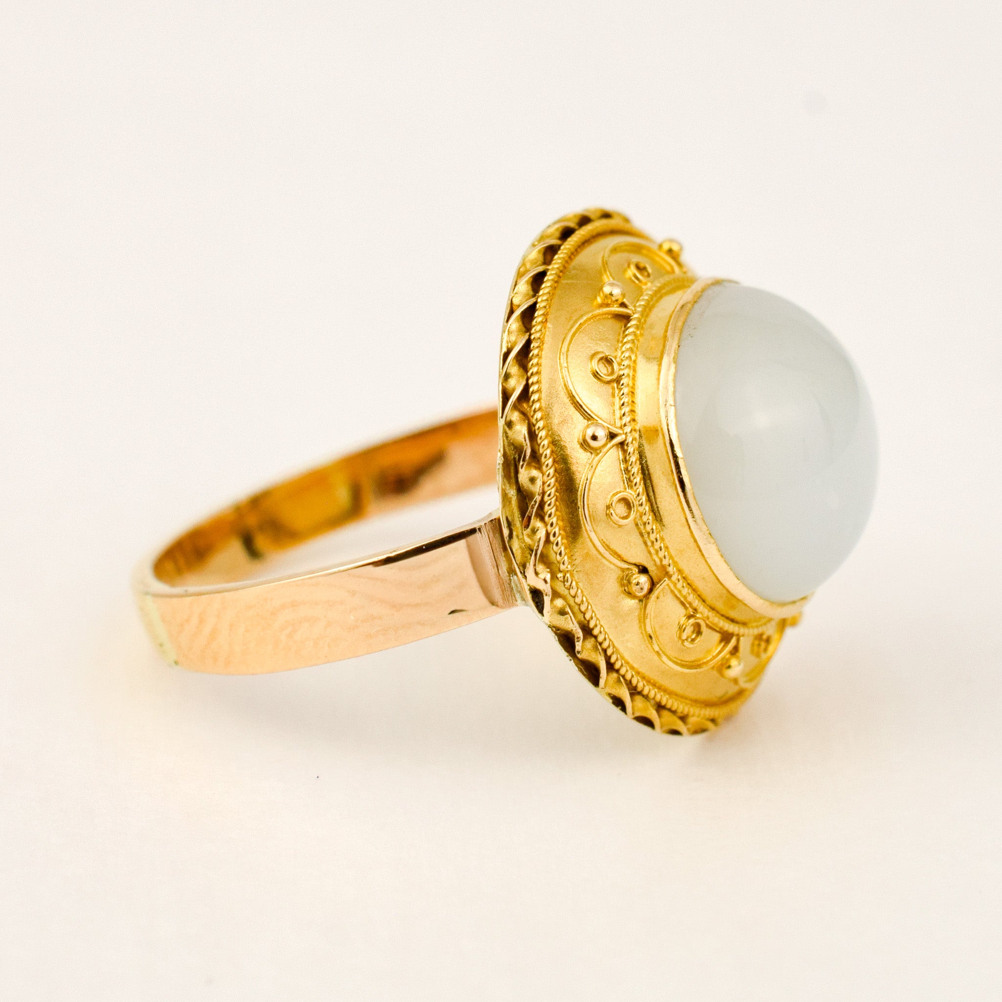 Antique Moonstone Ring
