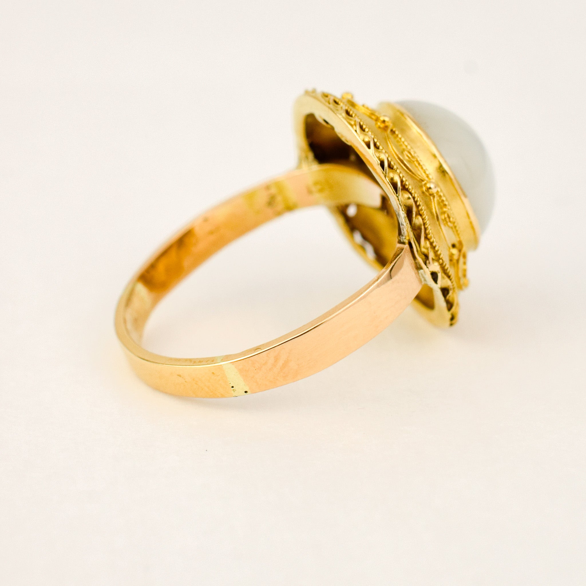 Antique Moonstone Ring
