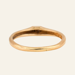 Dainty Diamond Trilogy Ring