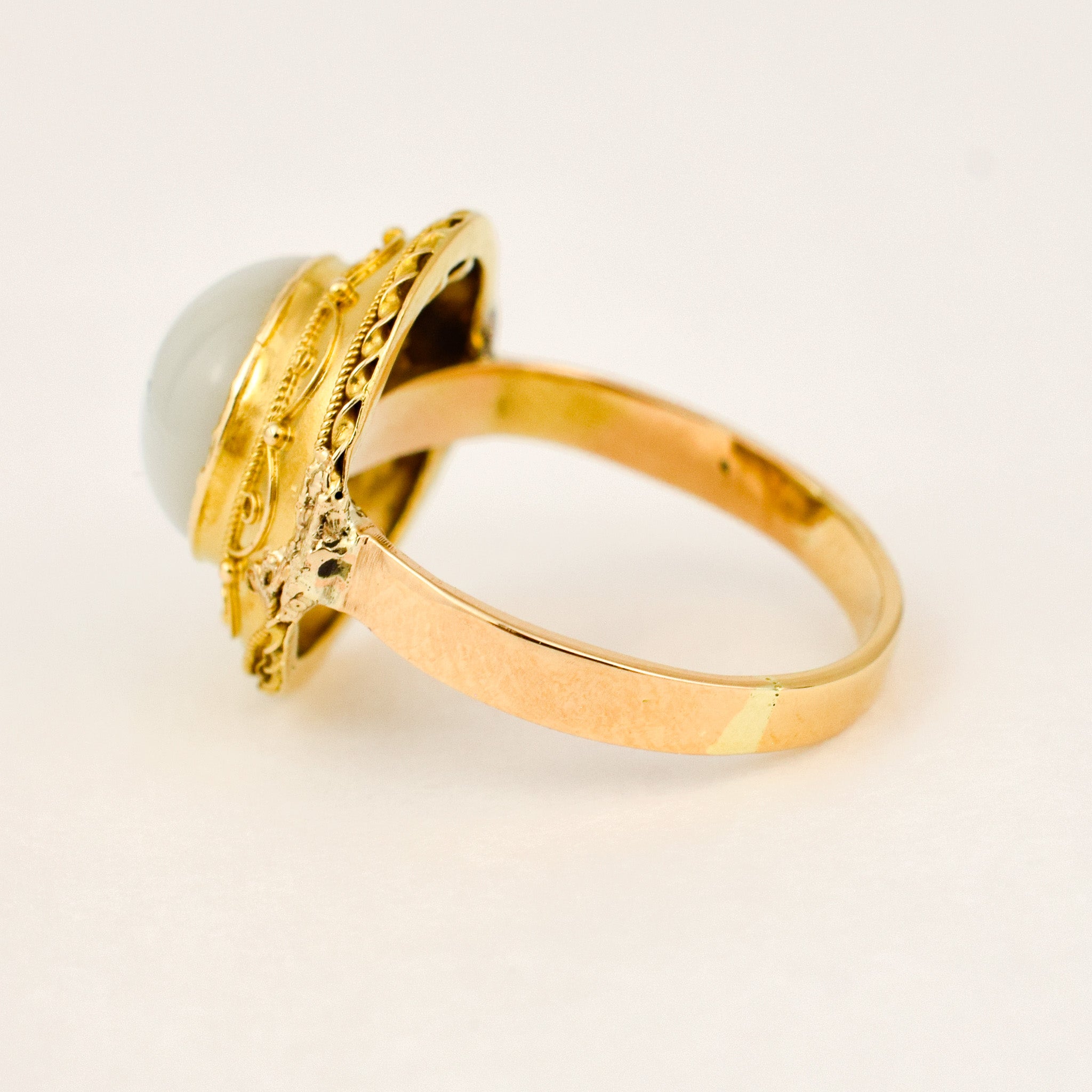 Antique Moonstone Ring