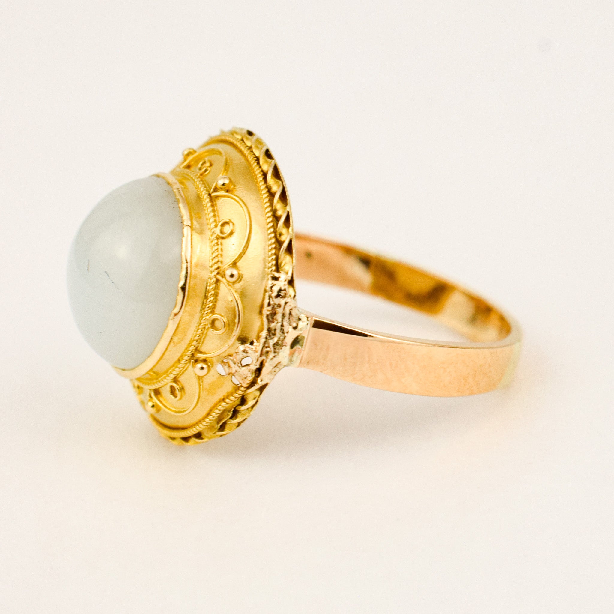 Antique Moonstone Ring