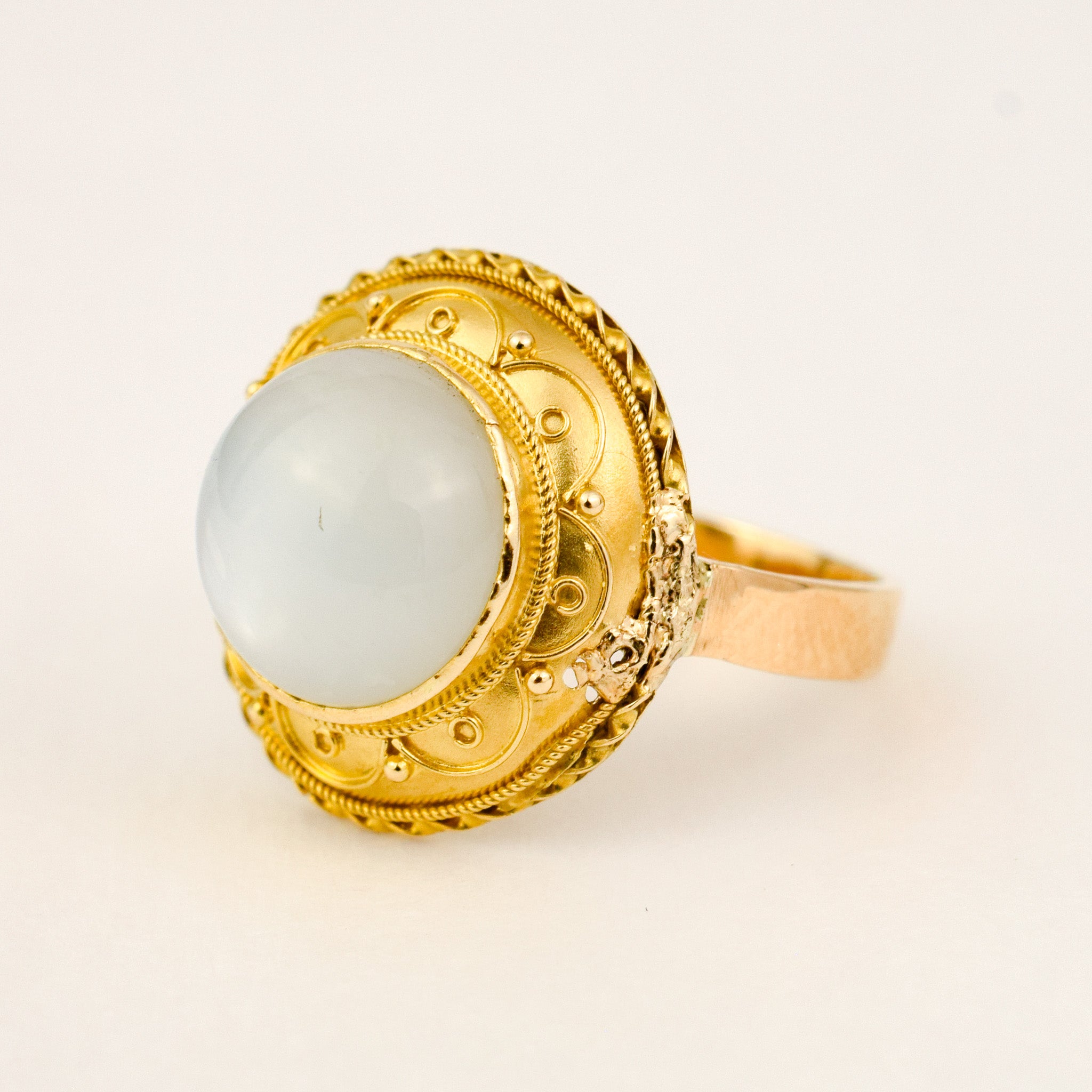 Antique Moonstone Ring