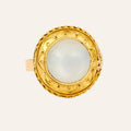 Antique Moonstone Ring