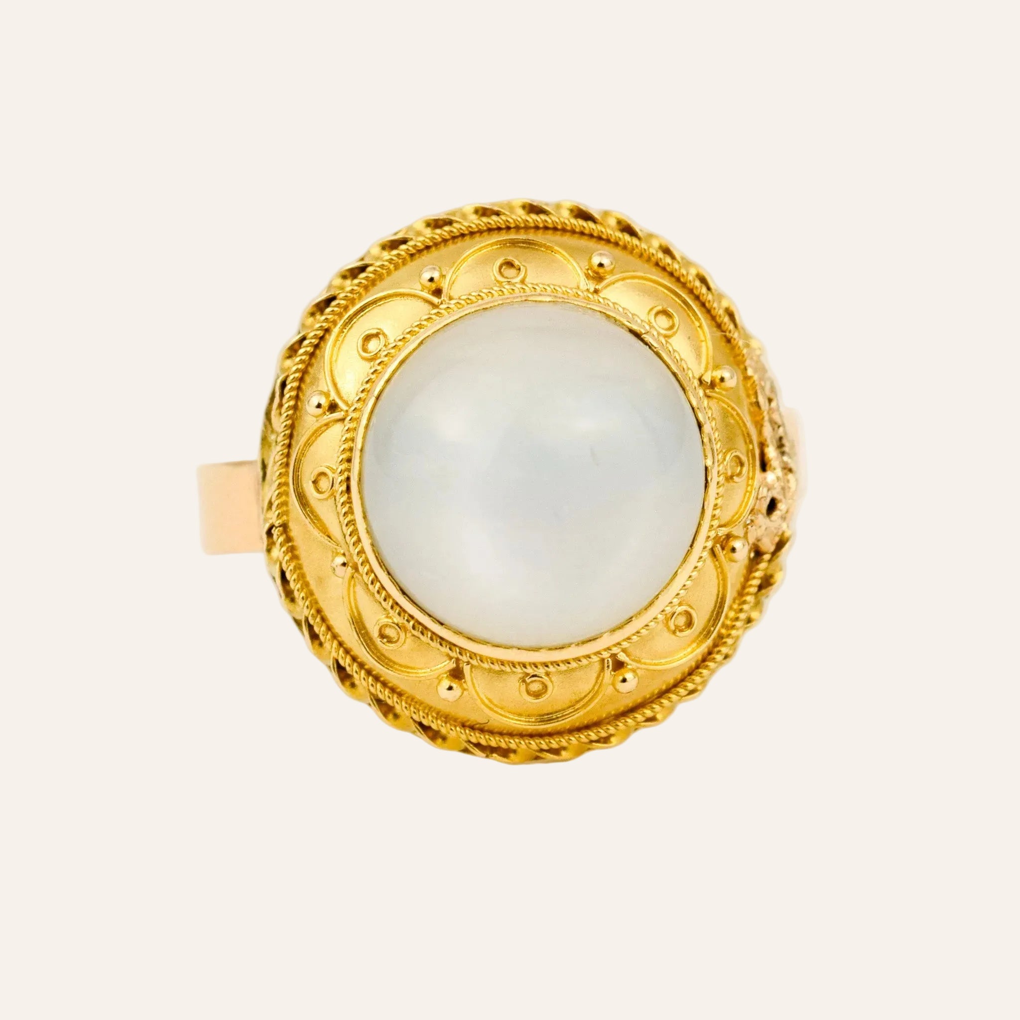 Antique Moonstone Ring