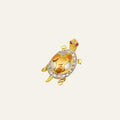 Diamond and Ruby Tortoise