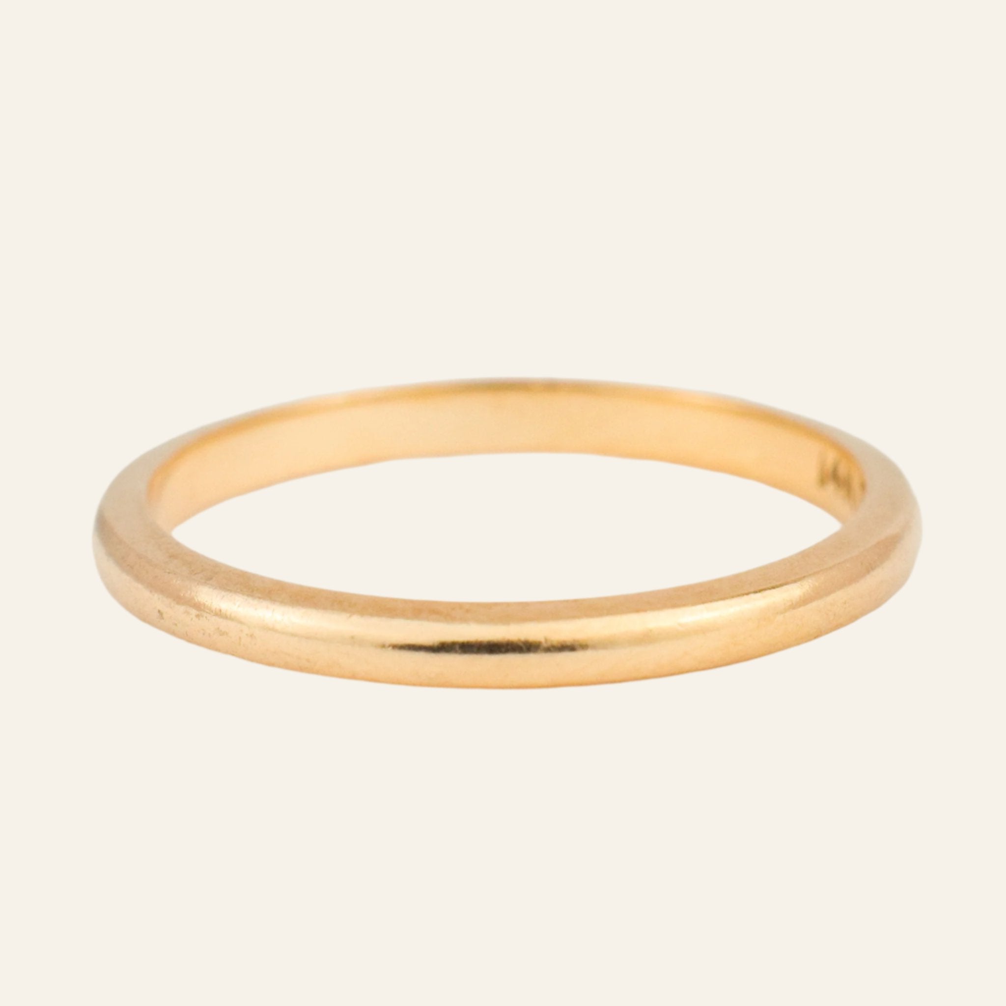 1.8 mm Slim Gold Band