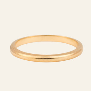 1.8 mm Slim Gold Band