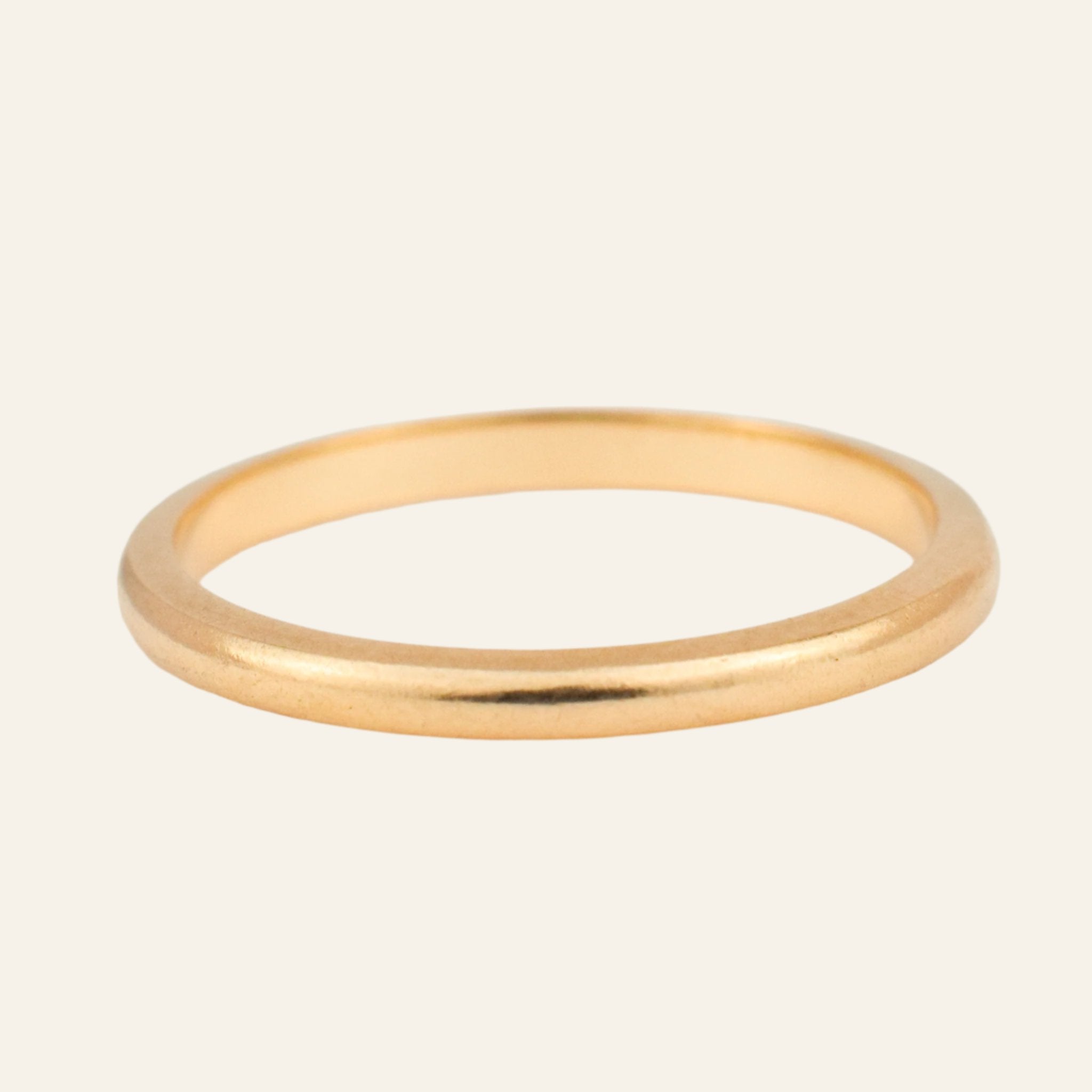 1.8 mm Slim Gold Band