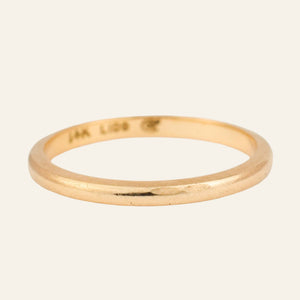 1.8 mm Slim Gold Band