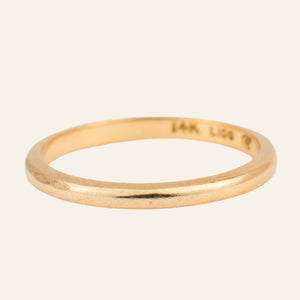 1.8 mm Slim Gold Band