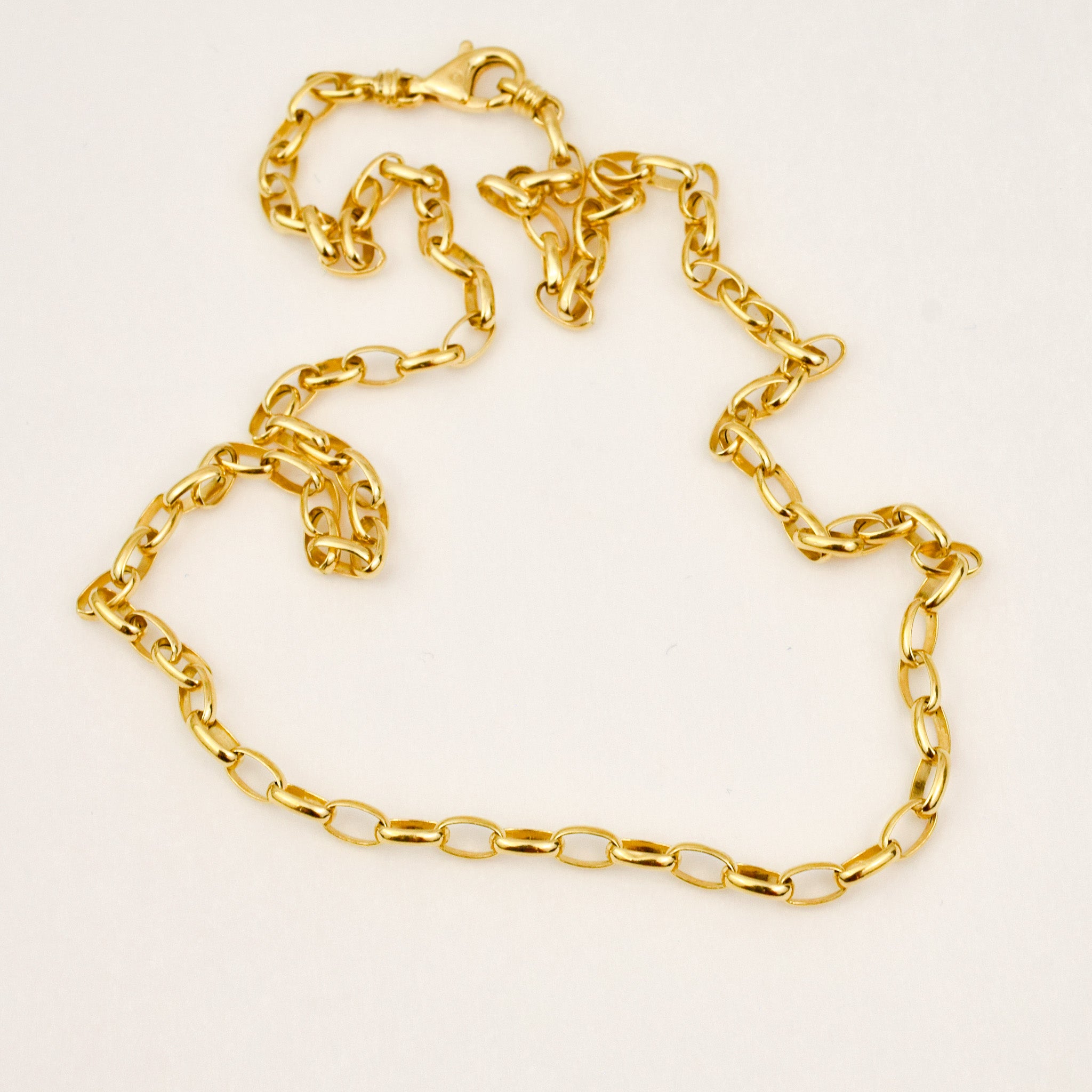 18.25" Rolo Chain