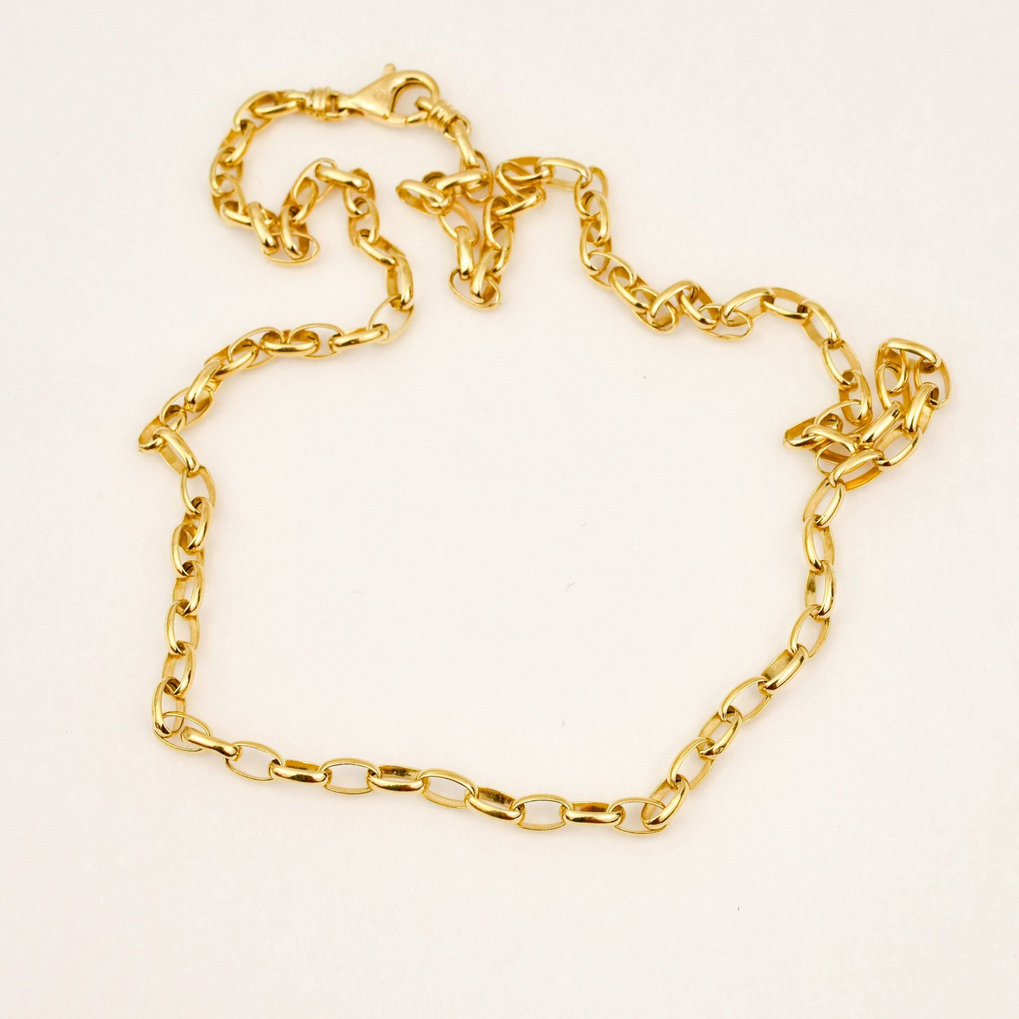 18.25" Rolo Chain