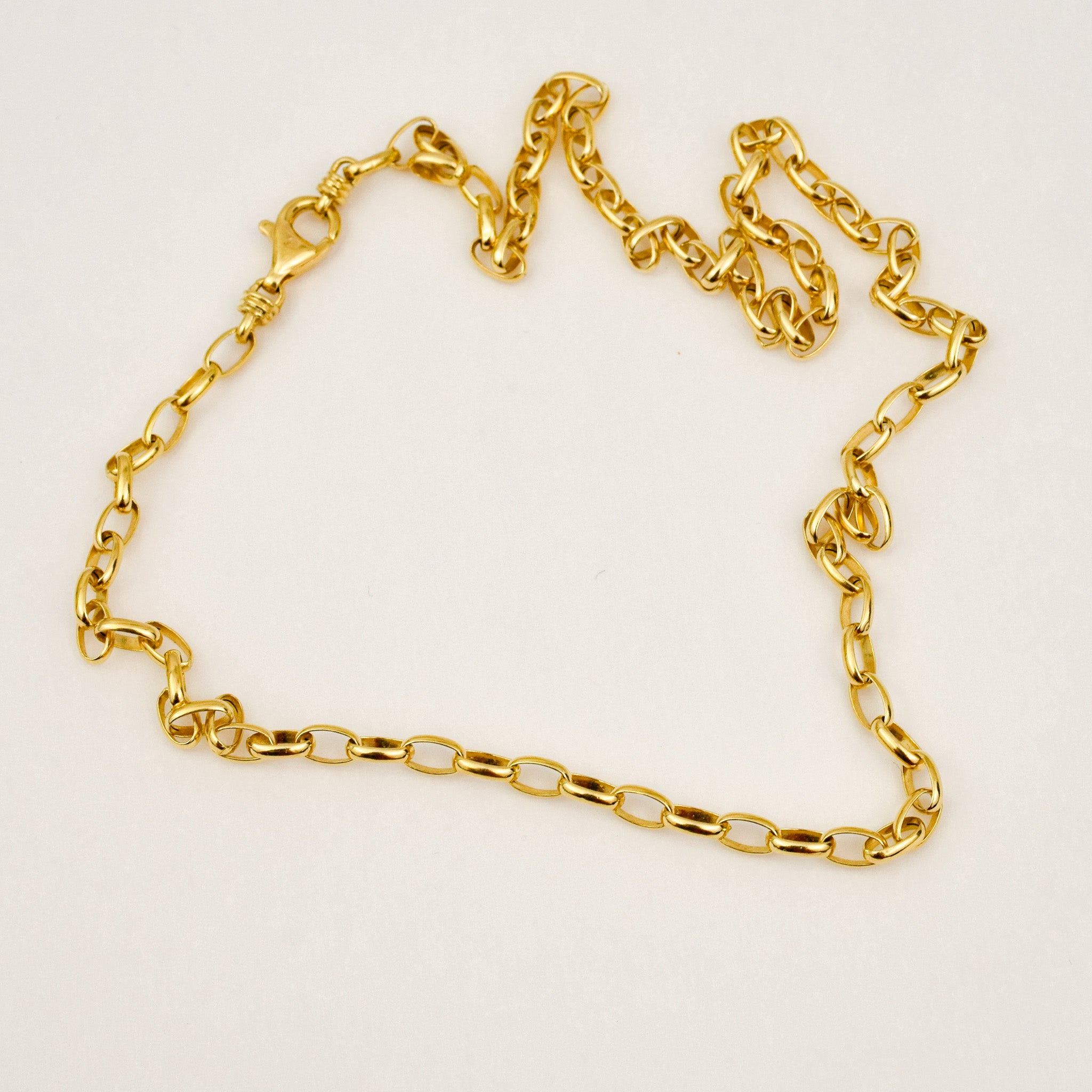 18.25" Rolo Chain