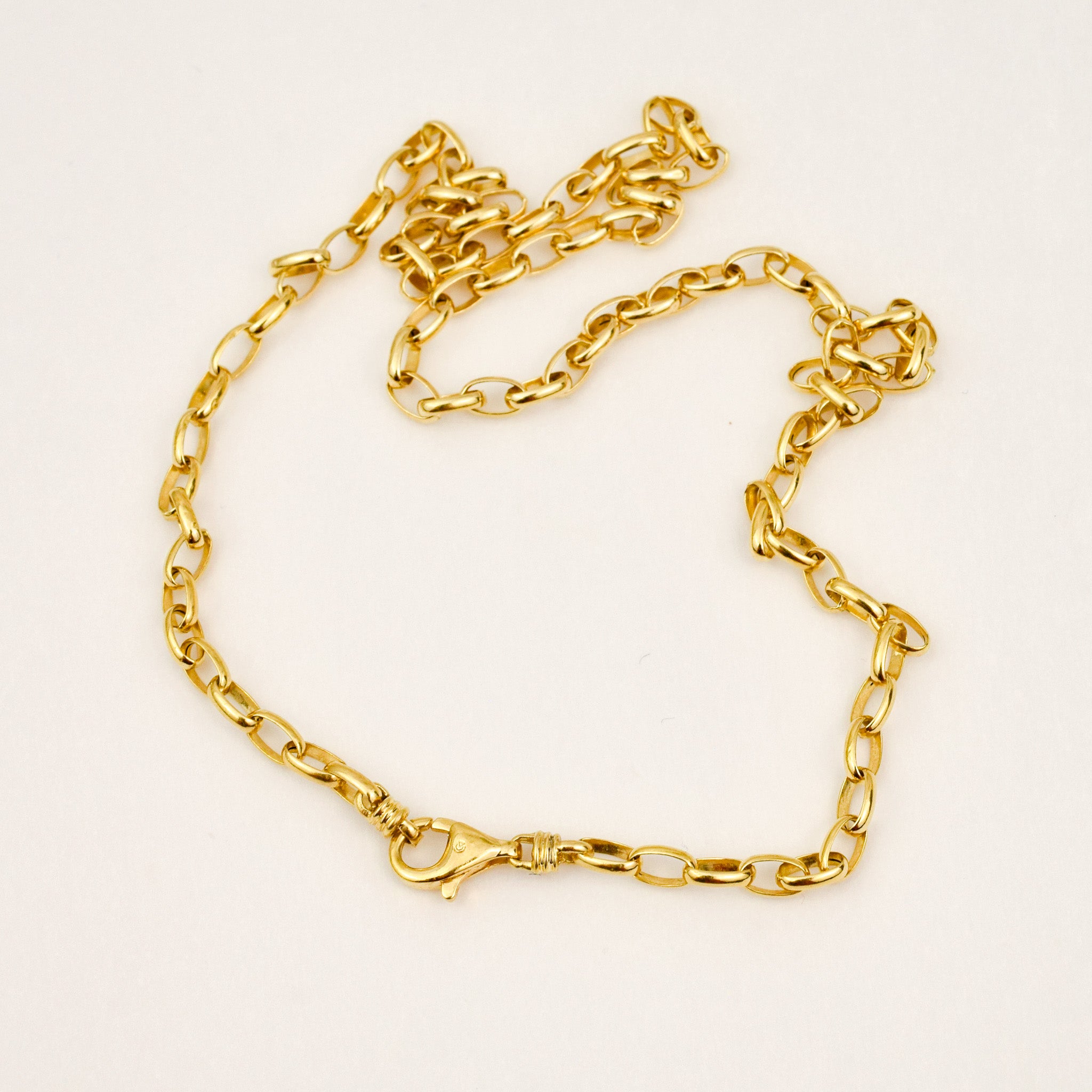 18.25" Rolo Chain