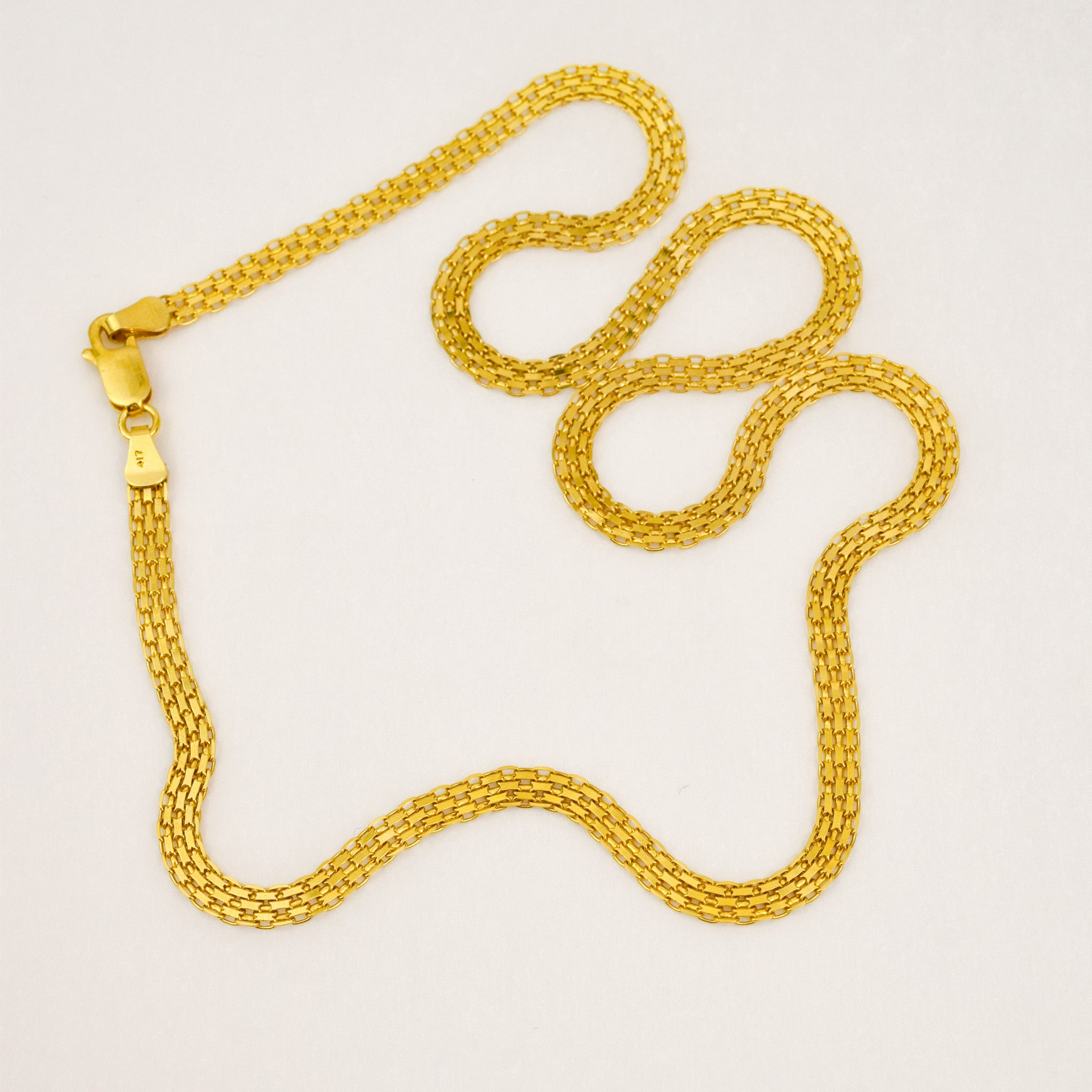 18" Gatelink Chain
