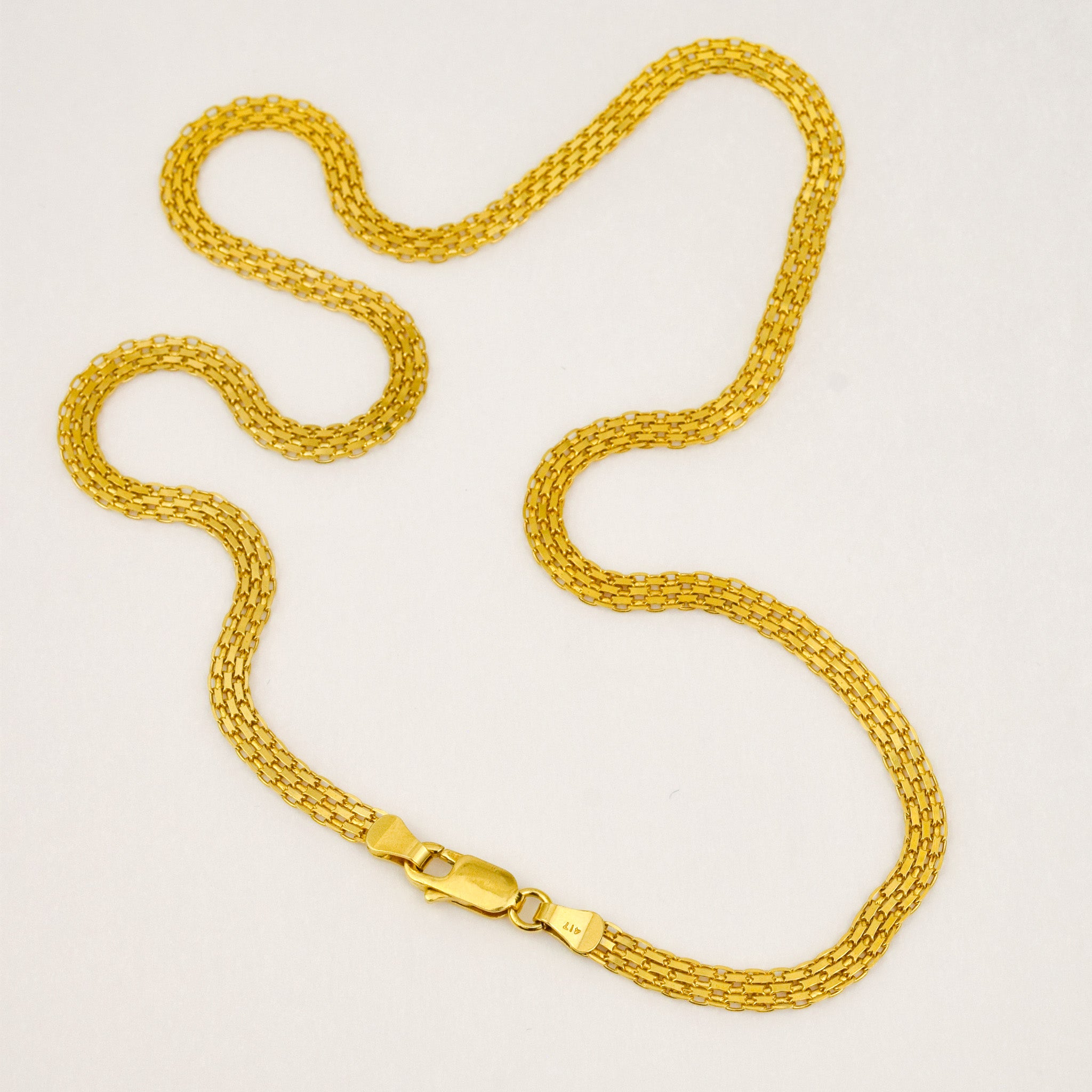 18" Gatelink Chain