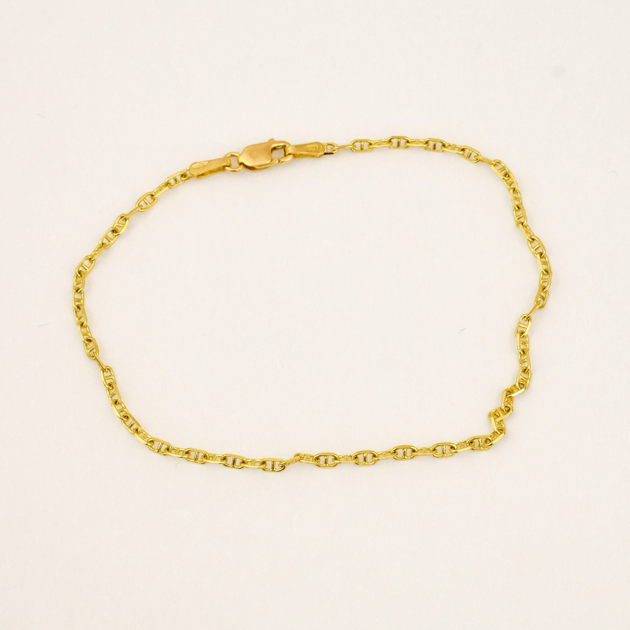 7.25" Mariner Link Bracelet