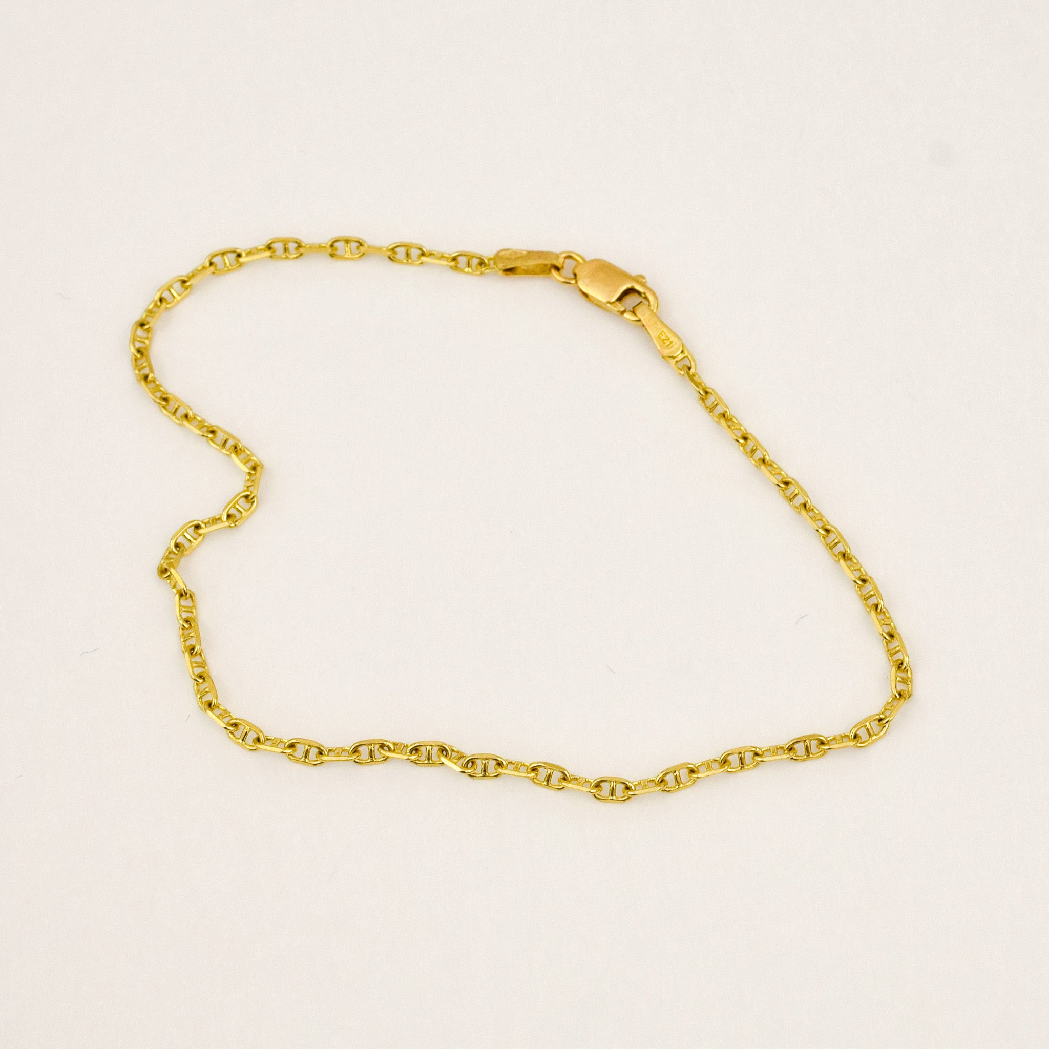 7.25" Mariner Link Bracelet