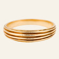 vintage 4 Stacked Single Band