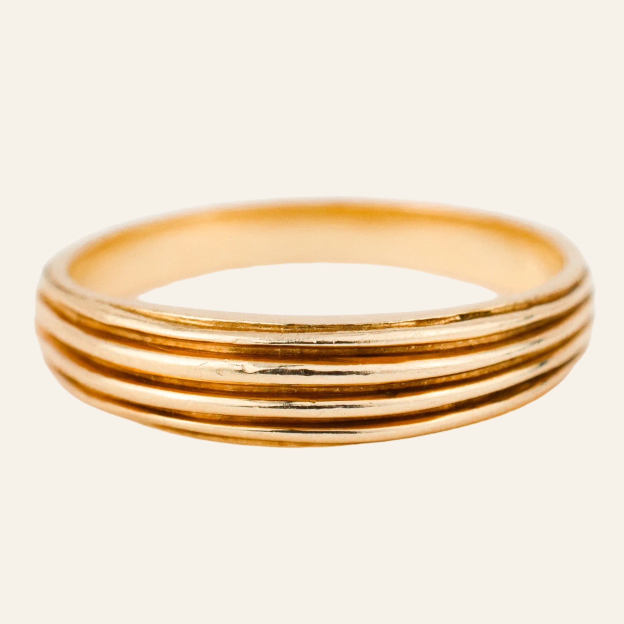 vintage 4 Stacked Single Band