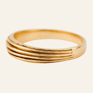 vintage 4 Stacked Single Band