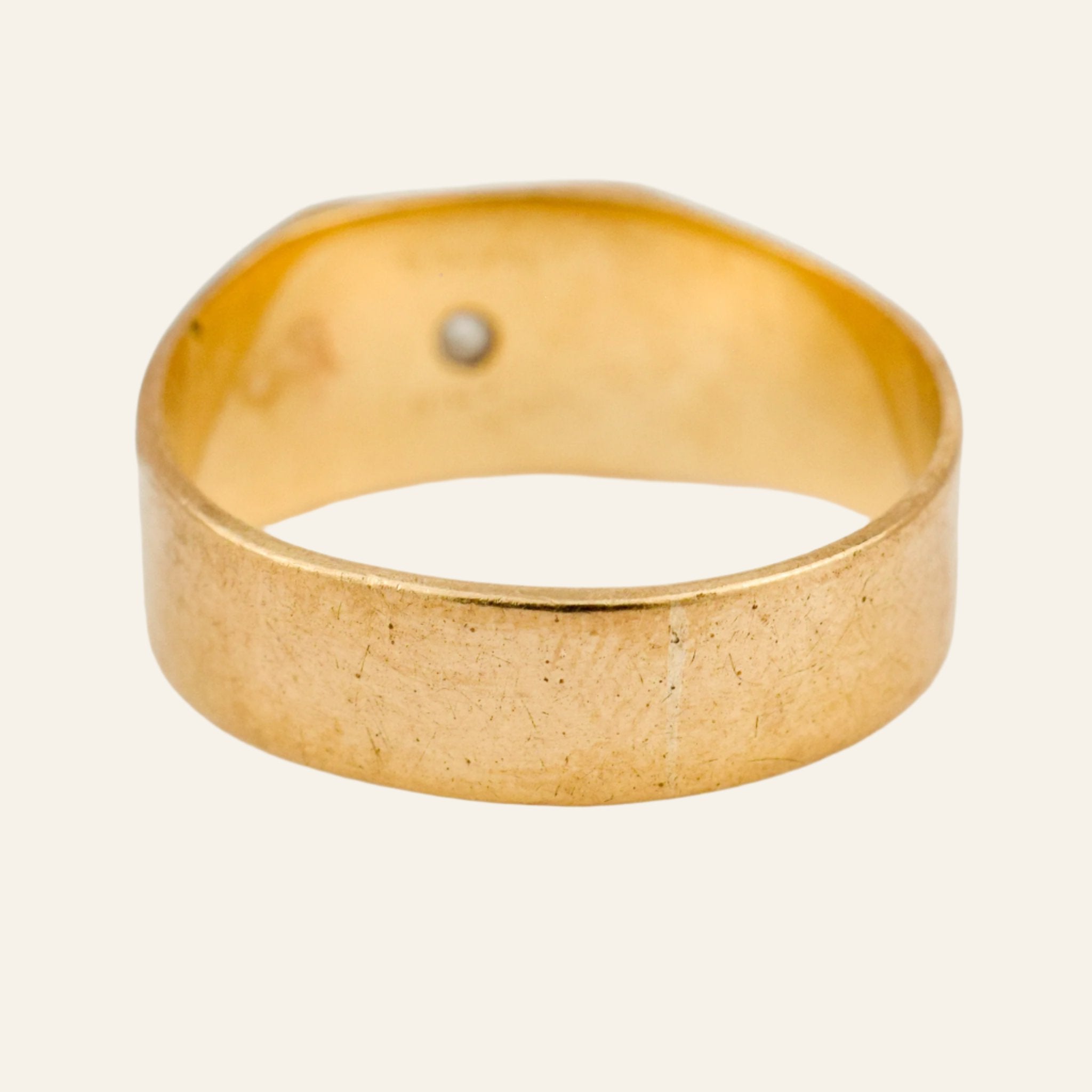 Starburst Signet Ring