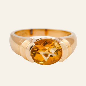 Citrine Ring