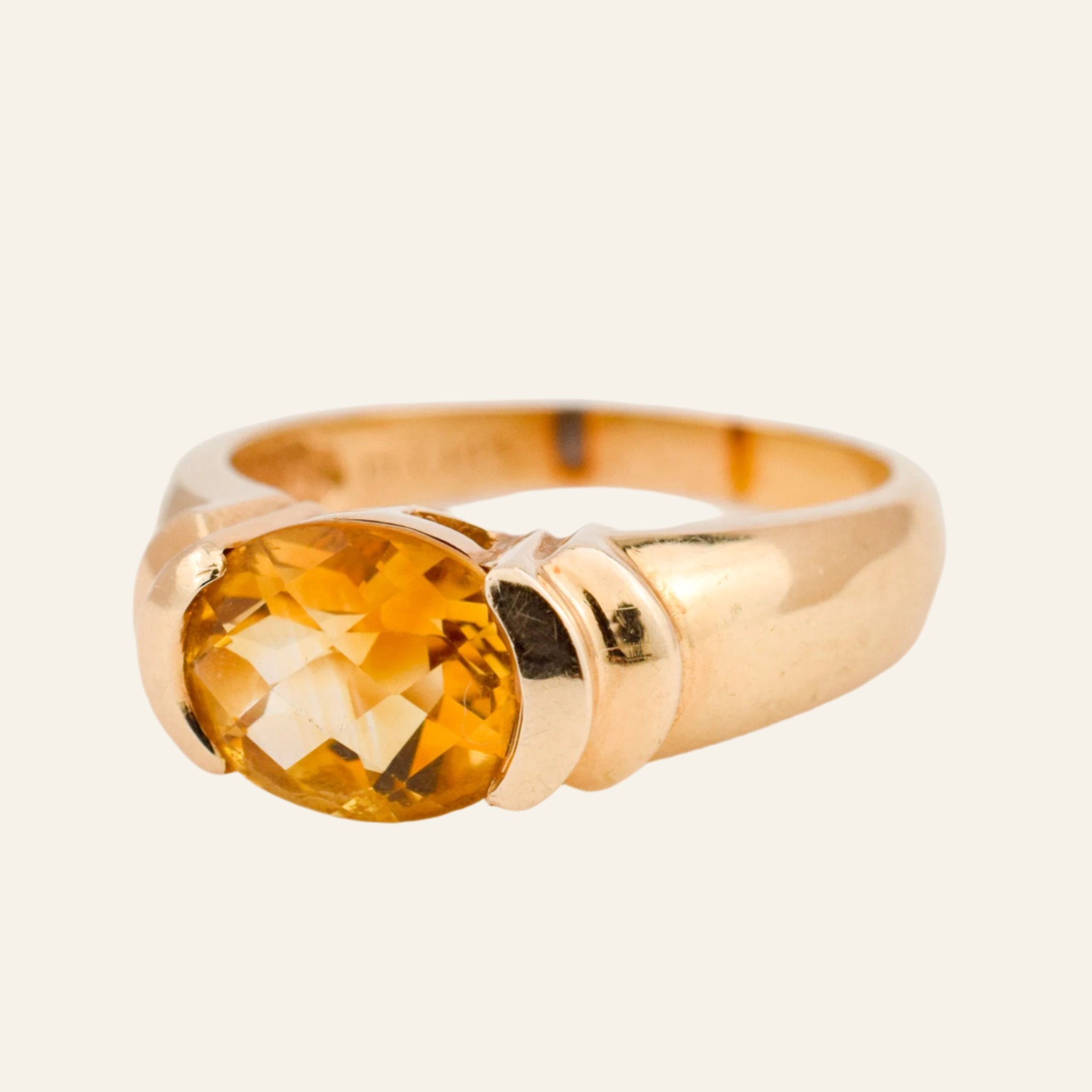 Citrine Ring