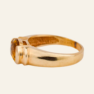 Citrine Ring