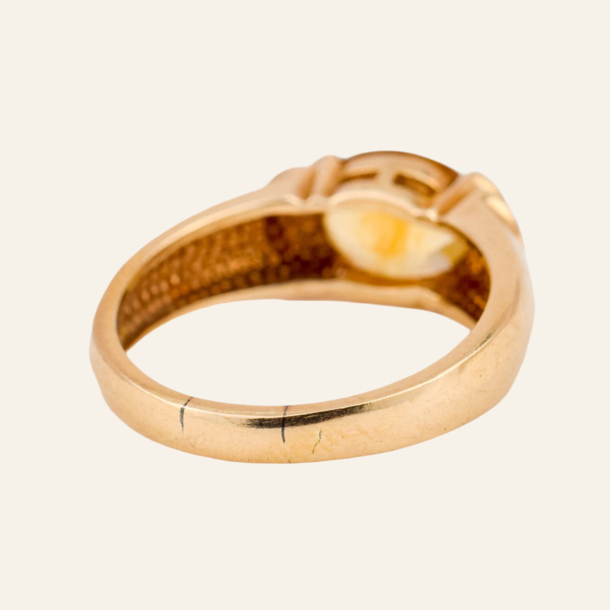 Citrine Ring