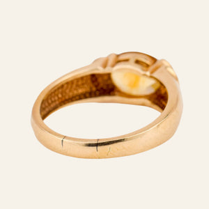 Citrine Ring