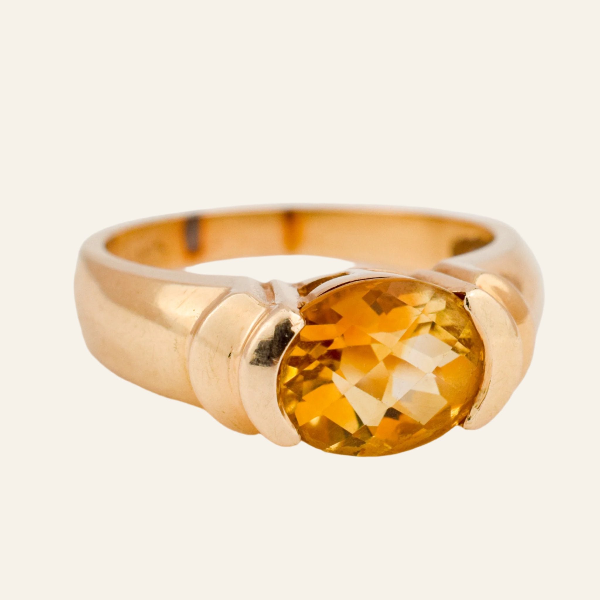 Citrine Ring