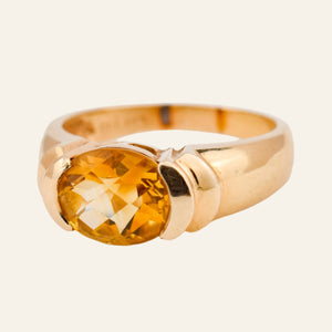 Citrine Ring