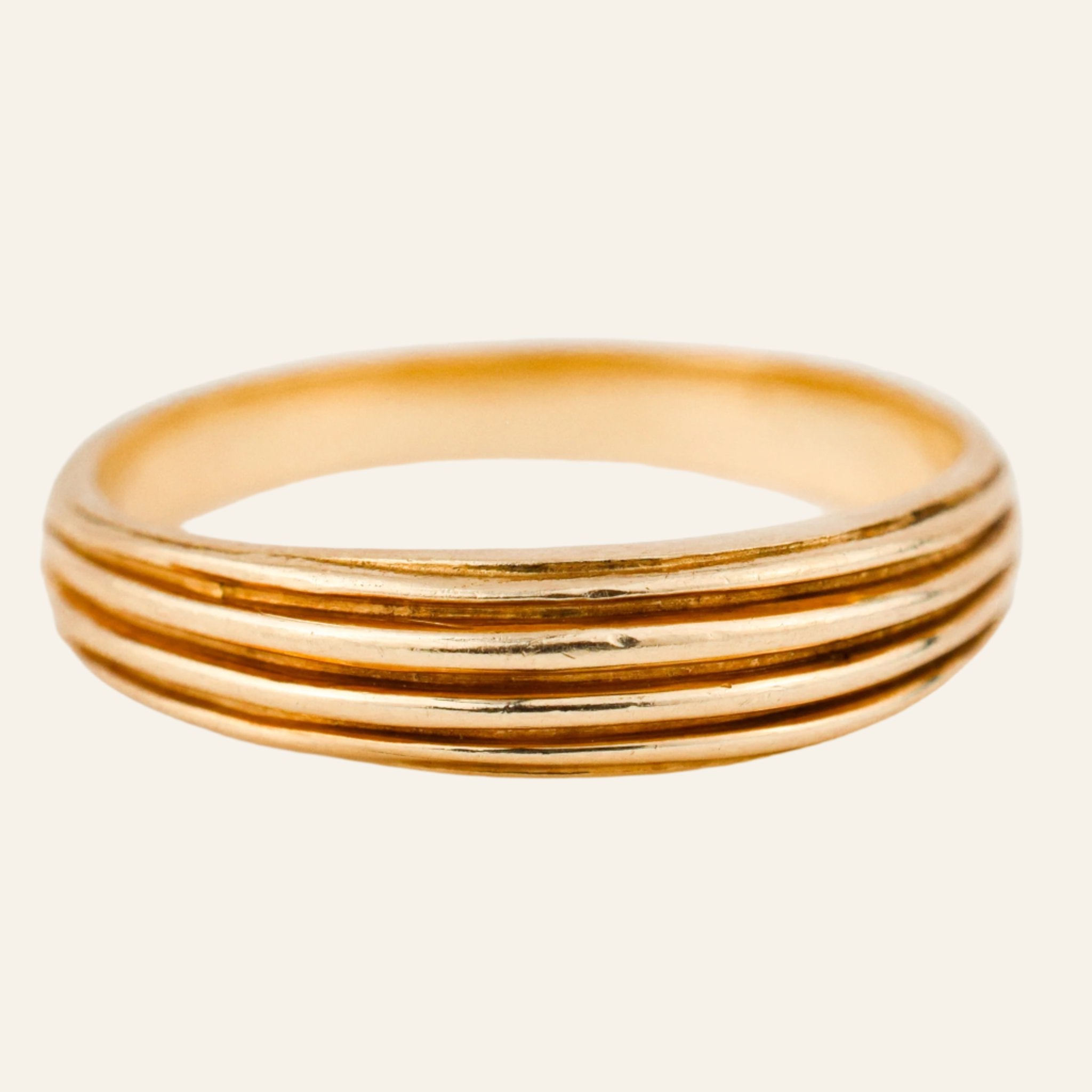 vintage 4 Stacked Single Band