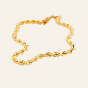 7.5" Rope Chain Bracelet