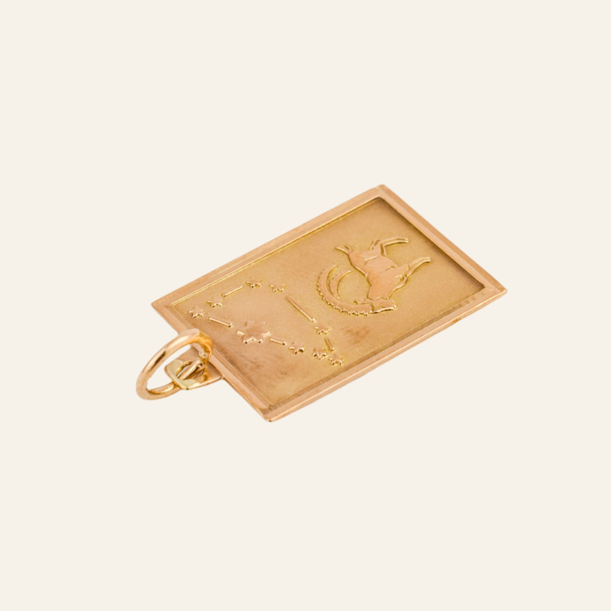 Aries Rectangular Pendant