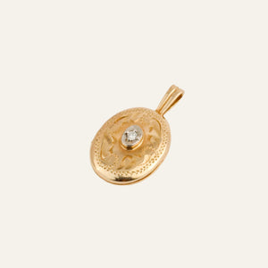 Small Diamond Locket