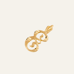 'E' Script Charm