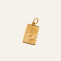 Pisces Rectangular Charm