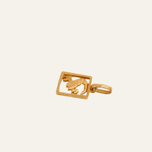 Small Scorpio Charm