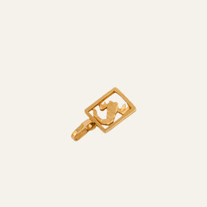 Small Scorpio Charm