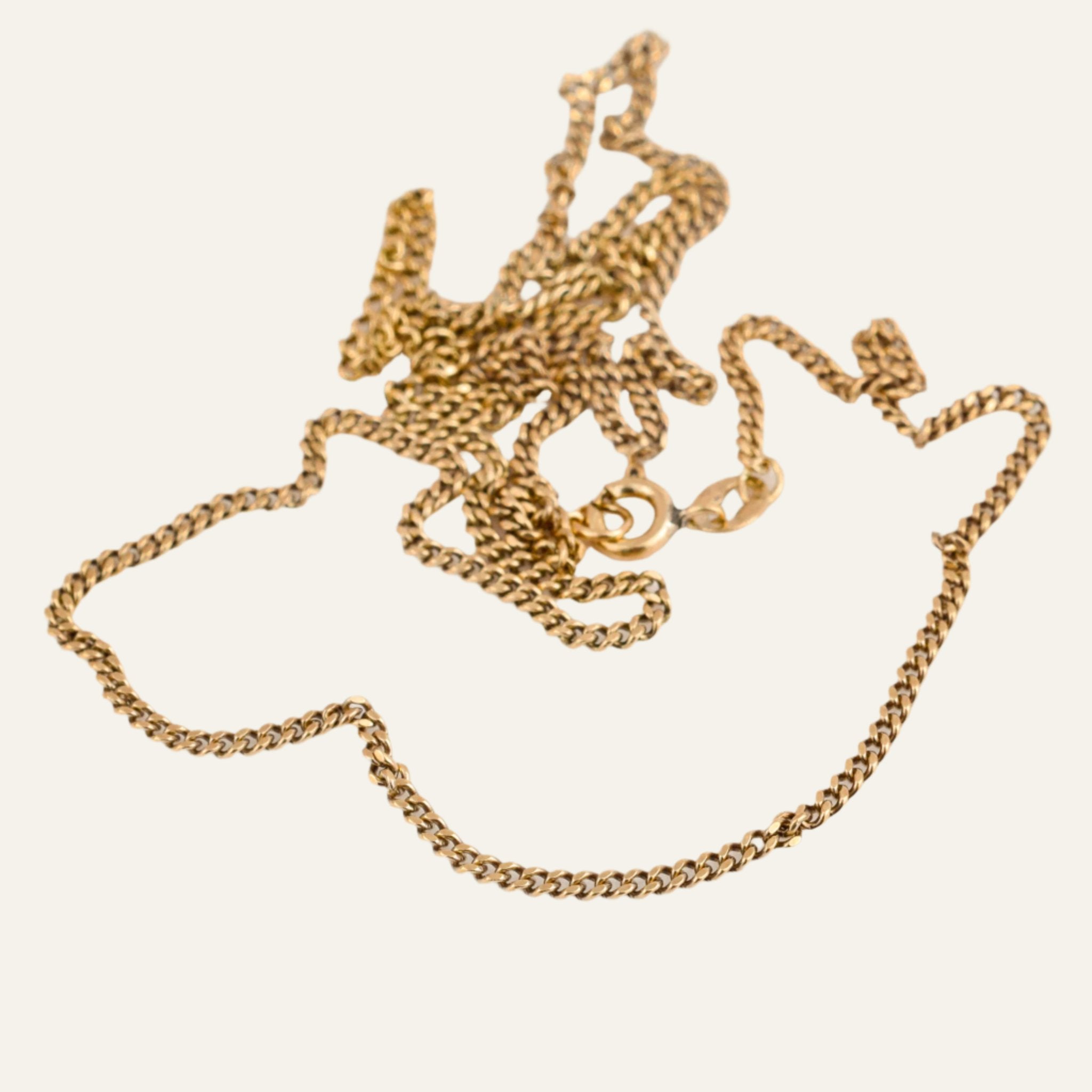20" Curb Chain Necklace