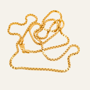 20.5" Box Chain Necklace