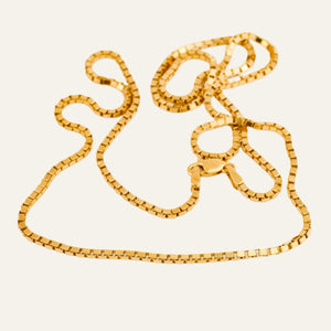 20.5" Box Chain Necklace