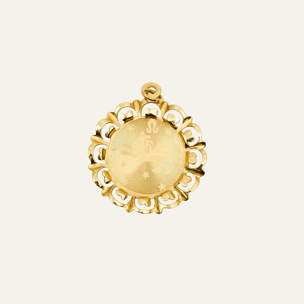 Leo Zodiac Charm