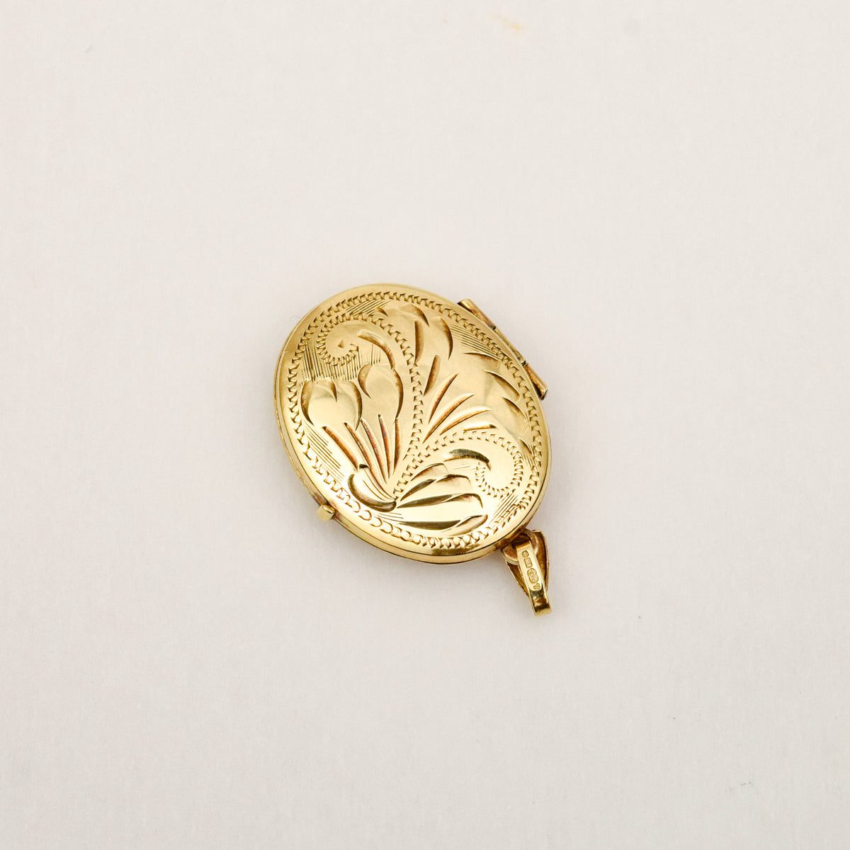 Oval Locket